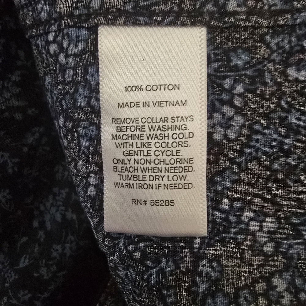 EXPRESS 3 Mens Black and Patterned Button-Up Shirt Bundle - Picture 9 of 13